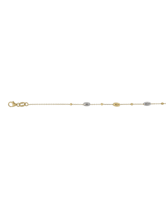 18CT T/T FANCY NKLT 45cm